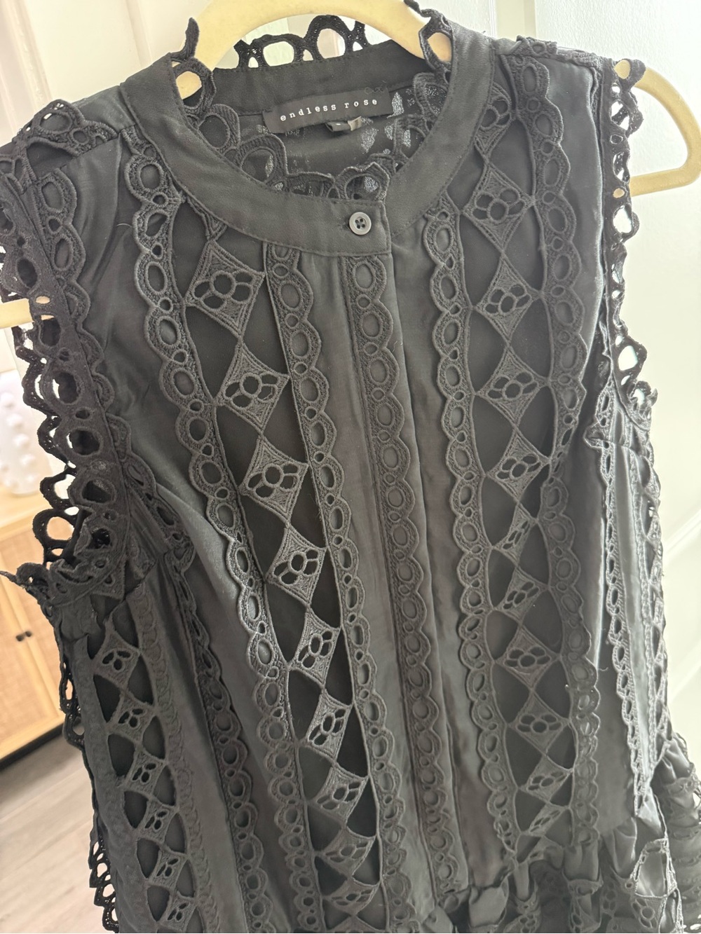 Endless Rose Lace Drop-Waist Dress - Picture 4 of 7
